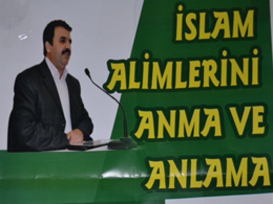 Viranşehir'de İslam âlimleri anılacak