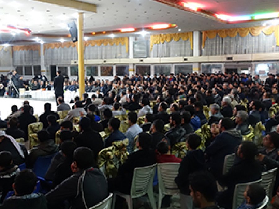 Antep'te ‘Şehadet Gecesi’ne yoğun ilgi