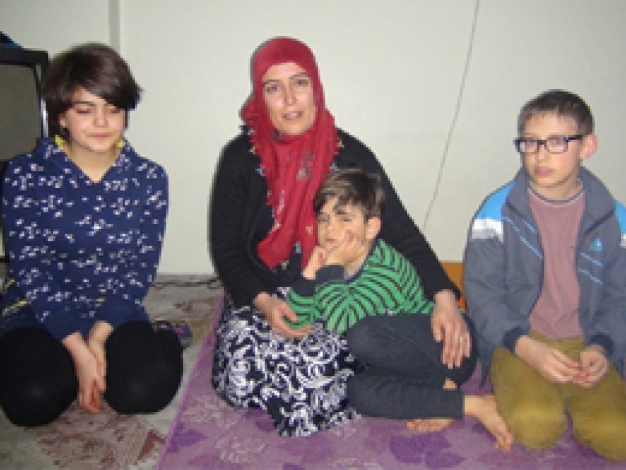 'Anne yaşamak istiyorum beni sakla'