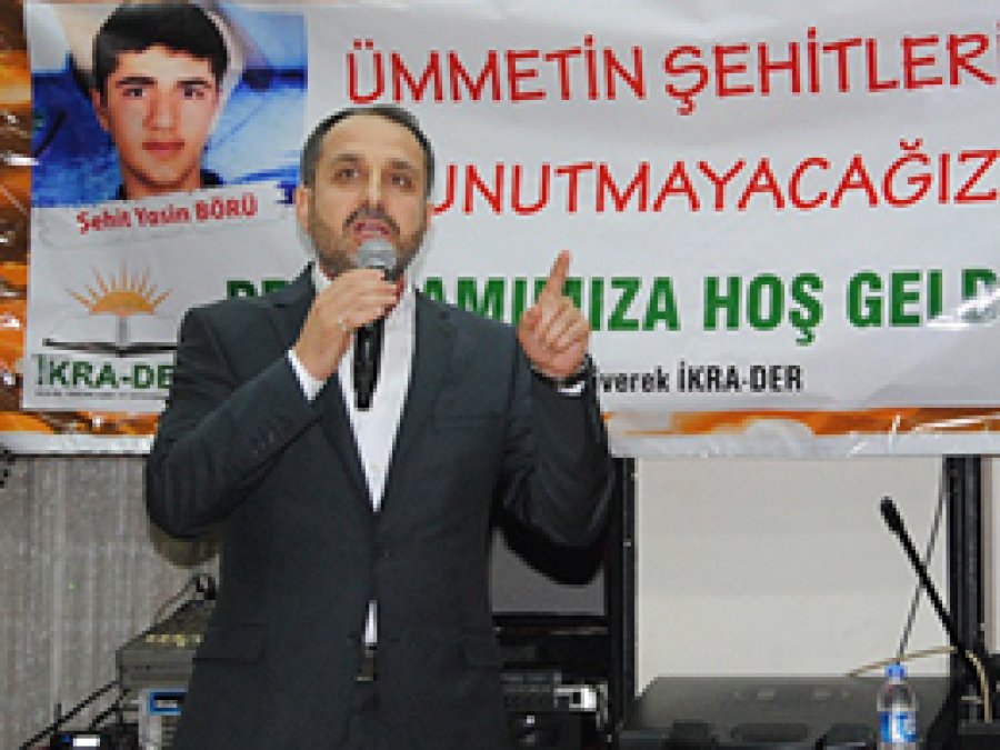 'Şehitlerin emanetlerine sahip çıkmalıyız'