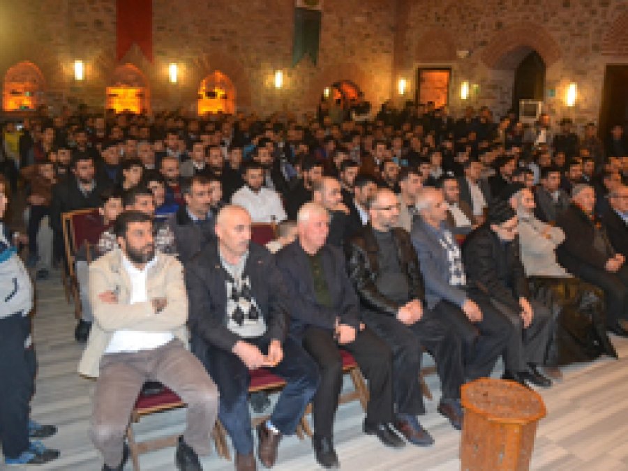 Bursa'da şehitler gecesi programı