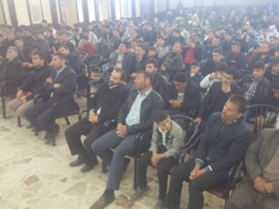 İslam şehitleri Nizip'te yâd edildi