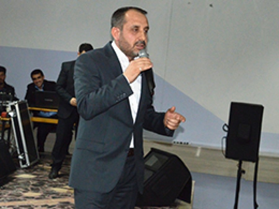 Şahin: Şehitlerin kanıyla ayaktayız