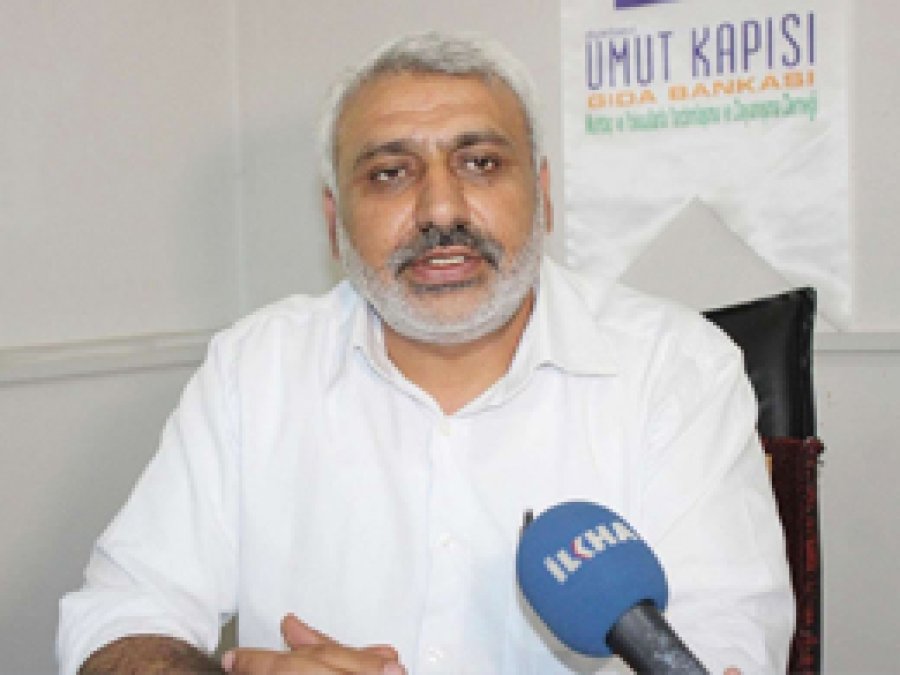 Umut Kapısı 13 bin TL yardım dağıttı