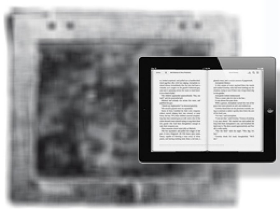 İlk iPad'i Romalılar yapmış