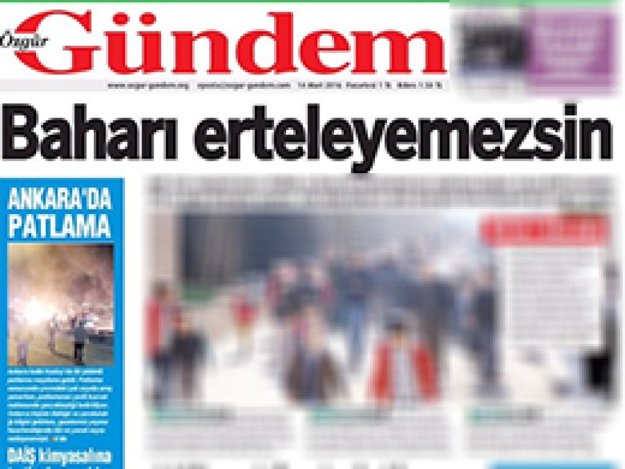 Özgür Gündem gazetesine soruşturma
