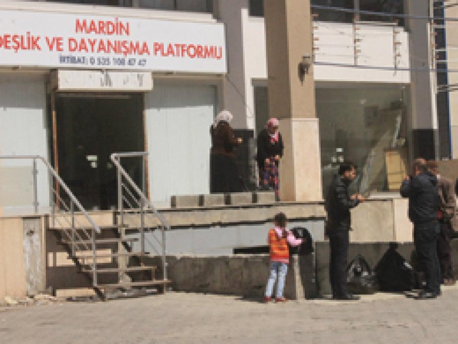 STK'lardan çatışma mağdurlarına yardım