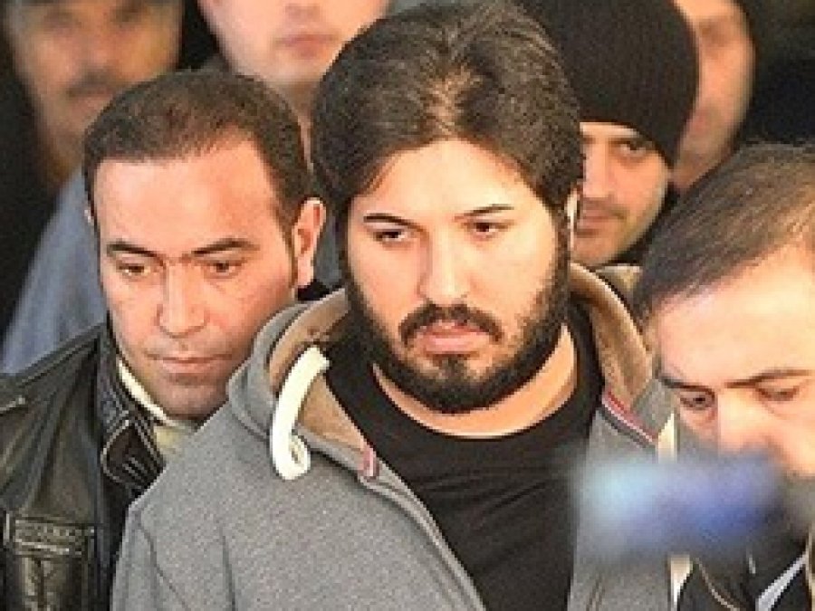 Rıza Sarraf ABD'de tutuklandı