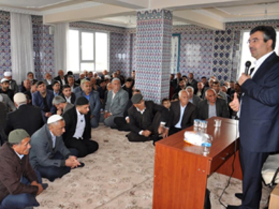 Batman'da medrese dualarla açıldı