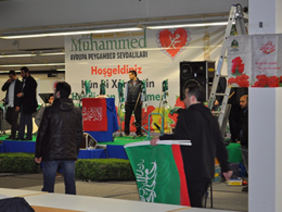 Peygamber Aşıkları Wiesbaden'de buluşuyor