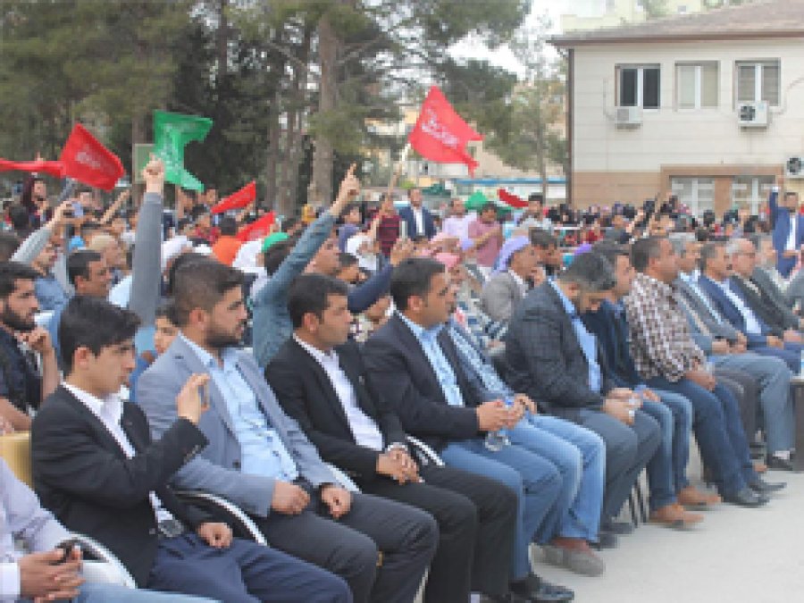 Akçakale Muhammedi Sevda ile buluştu