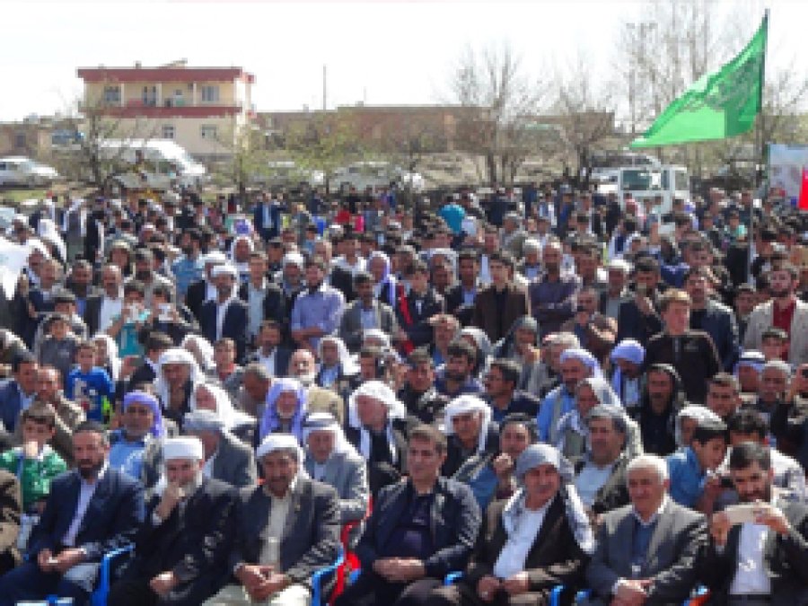 Çınar Kanipank'da Kutlu Doğum heyecanı