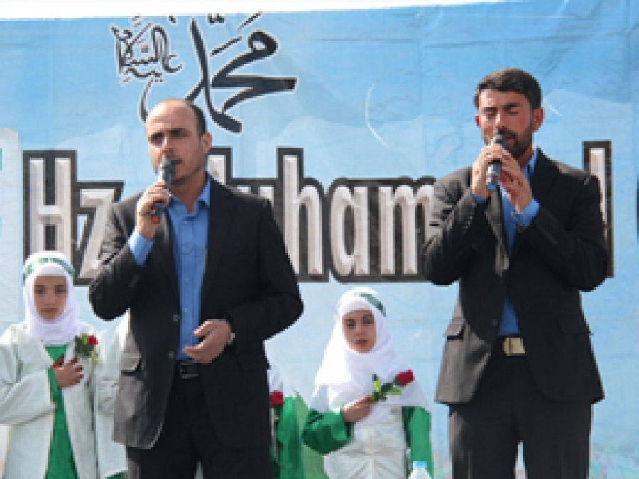 Sur Çemêambar'da Kutlu Doğum etkinliği