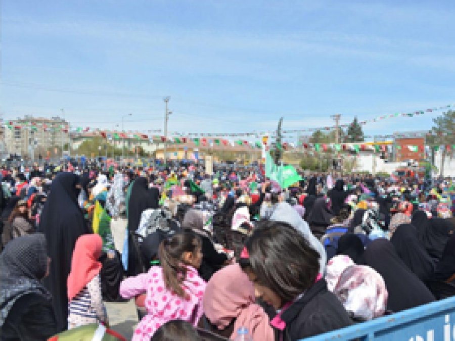 Elazığ'da Kutlu Doğum coşkusu