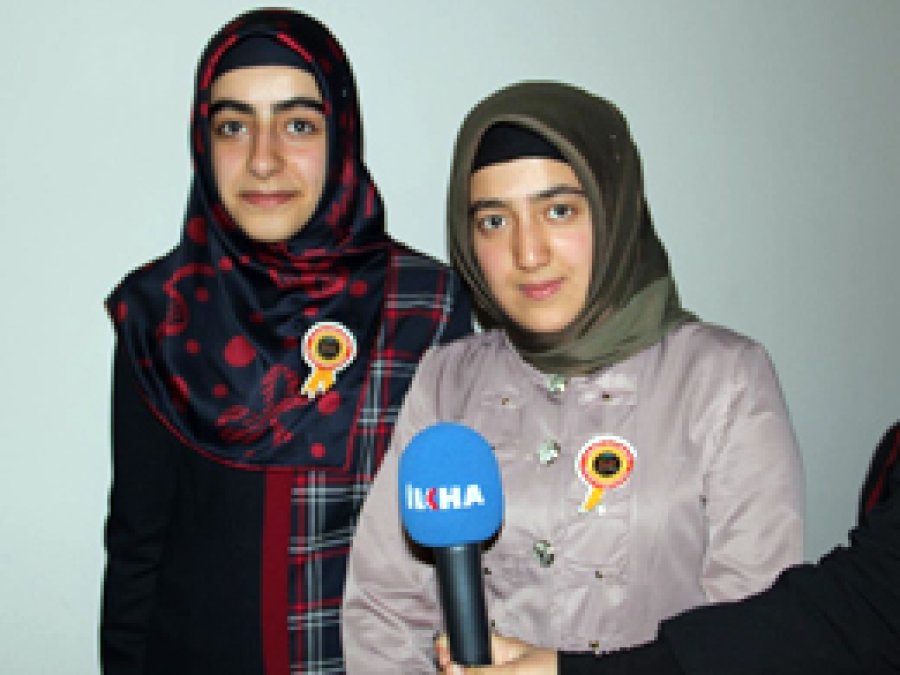 Arapça öğrencileri duygularını paylaştı