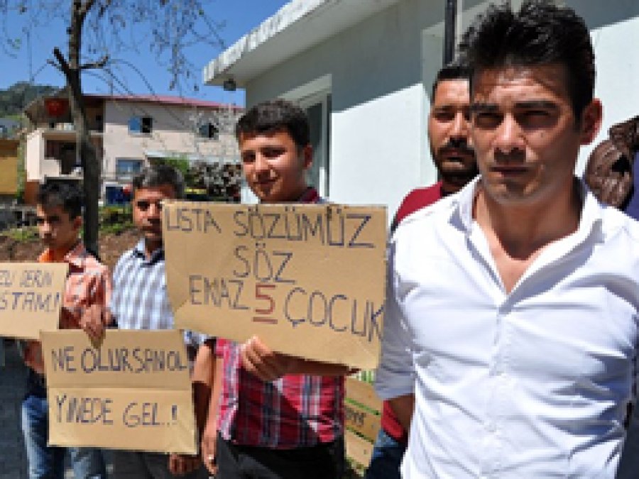 'Usta söz evlenirsek 5 çocuk yapacağız'