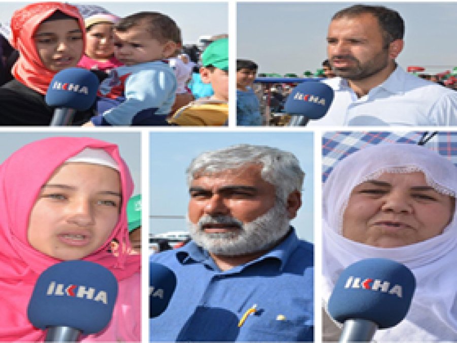 'Kutlu Doğum etkinliğiyle köyümüz ihya oldu'