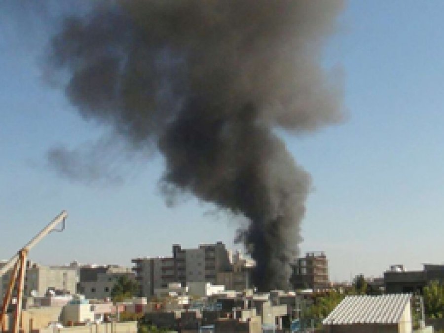 Nusaybin’de şiddetli çatışmalar devam ediyor