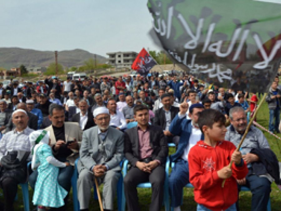 Kozluk'ta Kutlu Doğum coşkusu