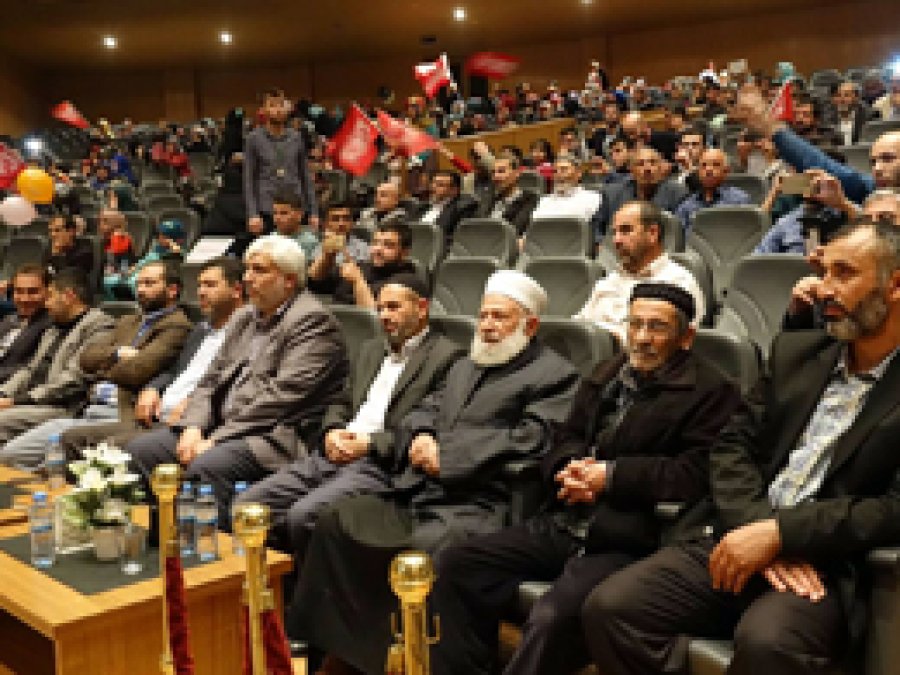 K.Maraş'ta Kutlu Doğum Etkinliği