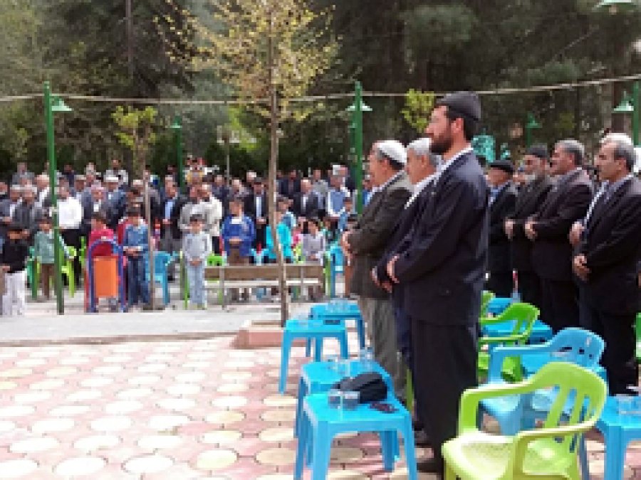 Siirt Baykan'da Kutlu Doğum etkinliği