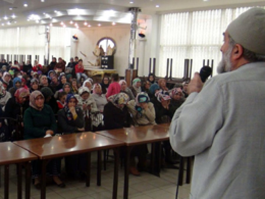 Kars’ta Kutlu Doğum programı düzenlendi