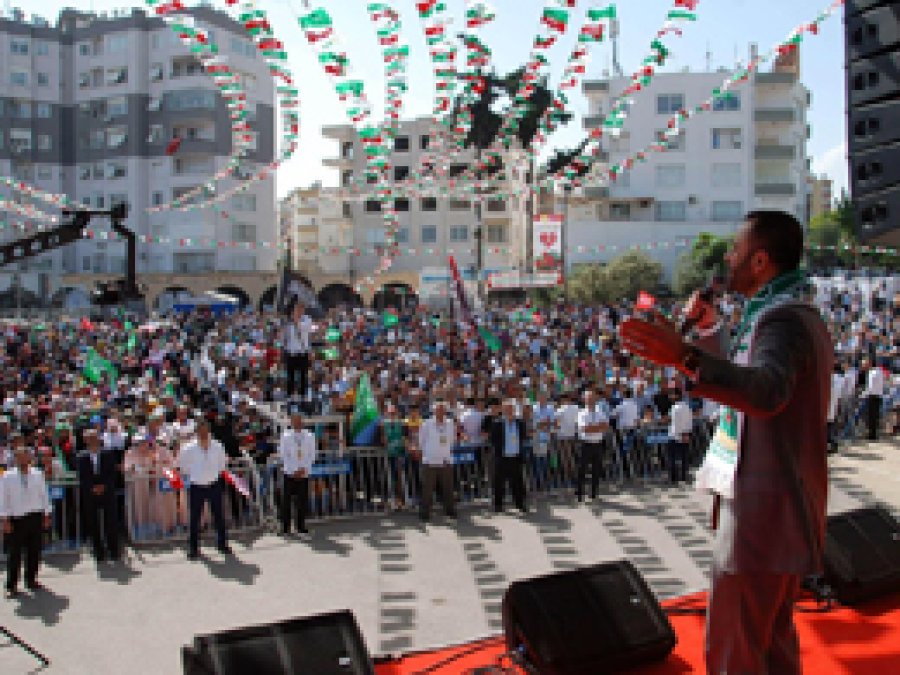 Mersin'de Kutlu Doğum coşkusu
