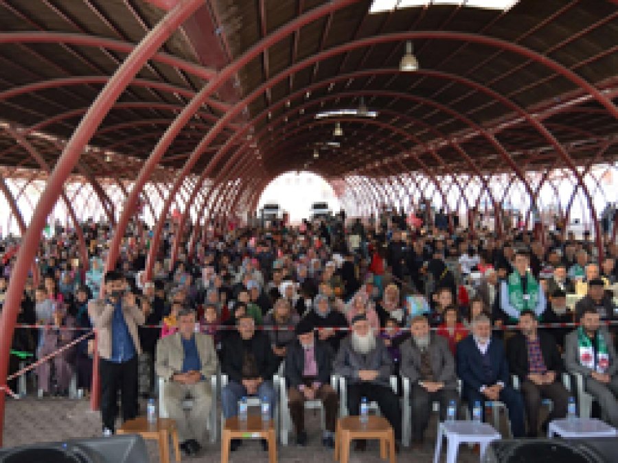 Kocasinan'da Kutlu Doğum coşkusu