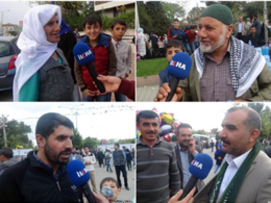 Siverek'te bayram havasında Kutlu Doğum