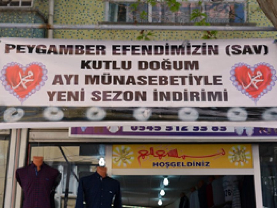 Batmanlı esnaftan örnek davranış