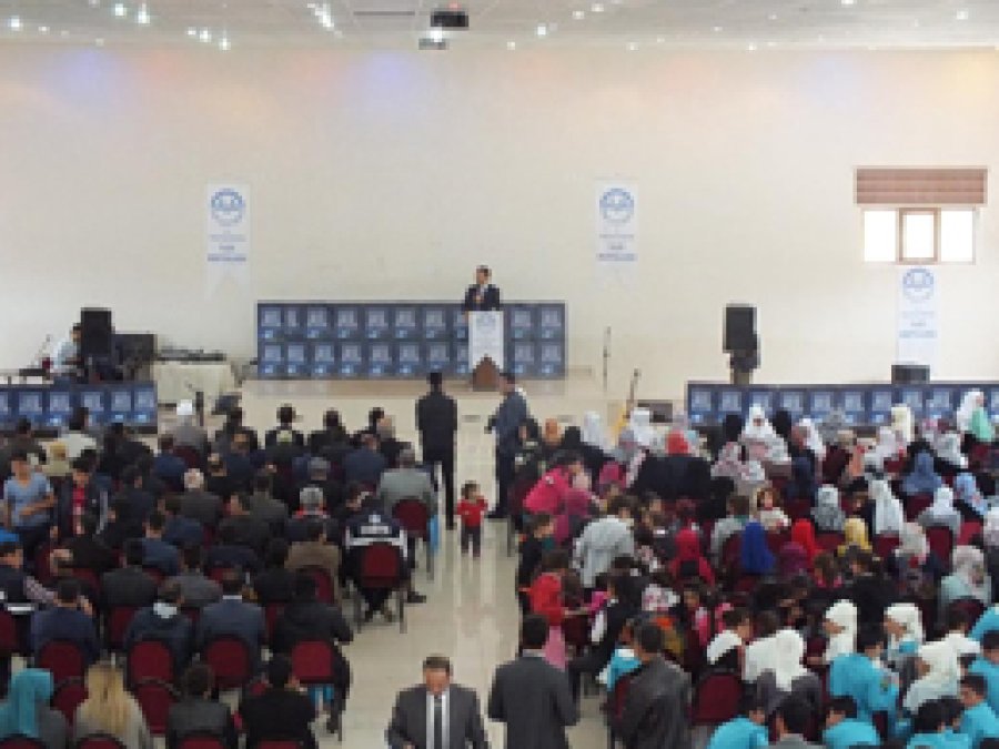 Sason'da Kutlu Doğum programı