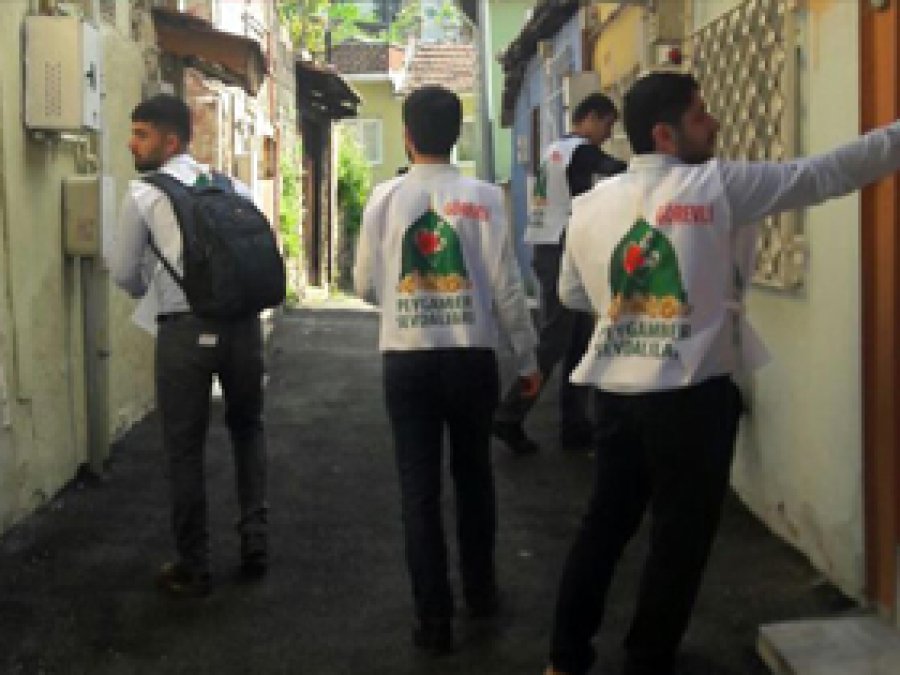 Erzurum'da 'Kutlu Doğum' heyecanı