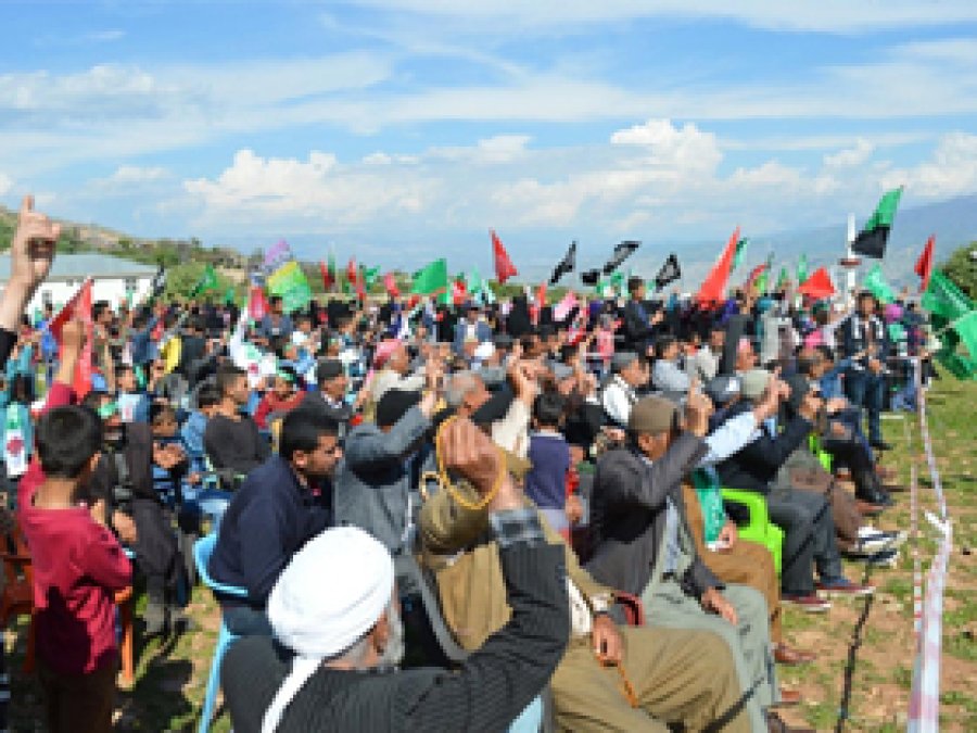 Şırnak Şexereş'te Muhammedi Sevda
