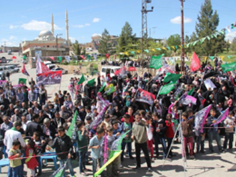Mardin Midyat Acırlı’da Kutlu Doğum