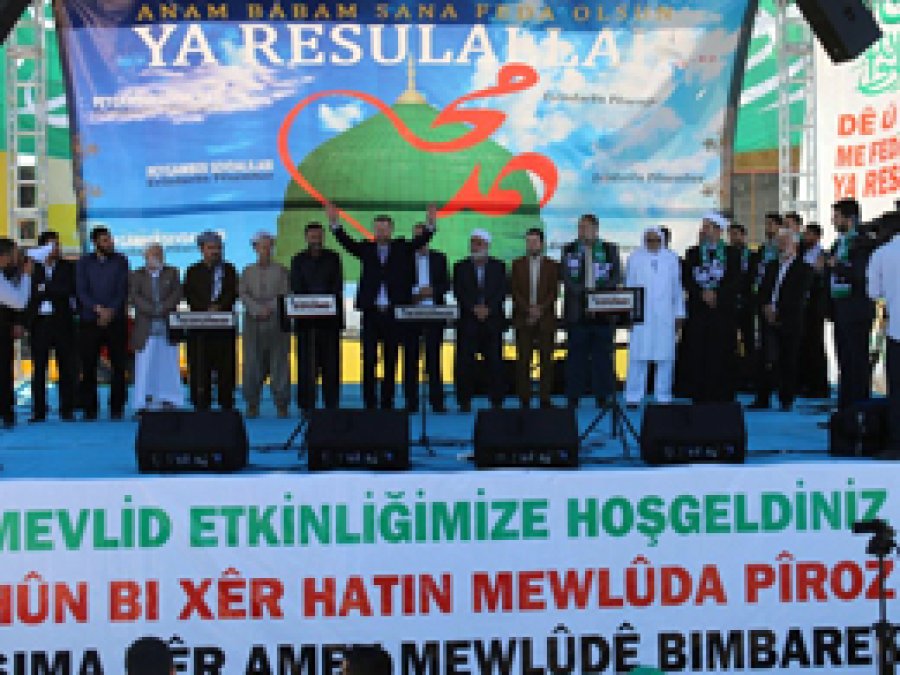 Mevlid mitingine yurtdışından da katılım