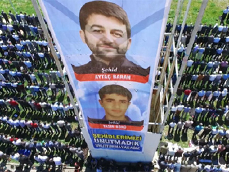 Drone objektifiyle Diyarbakır'daki ihtişam