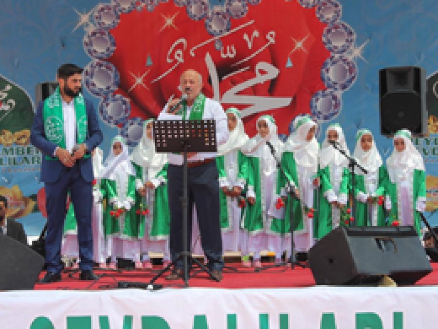 Antalya'da Kutlu Doğum coşkusu