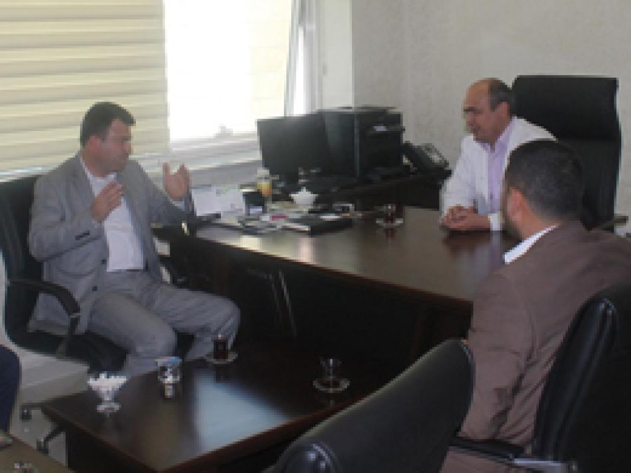 HÜDA PAR heyetinden Akçakale’ye ziyaret