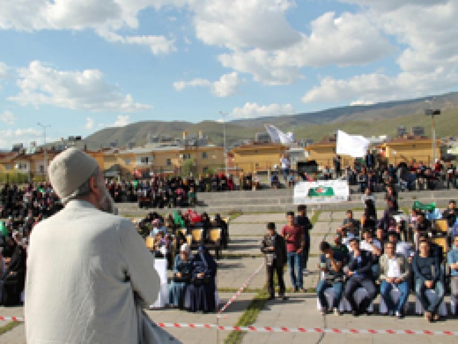 Bingöl Üniversitesinde Kutlu Doğum