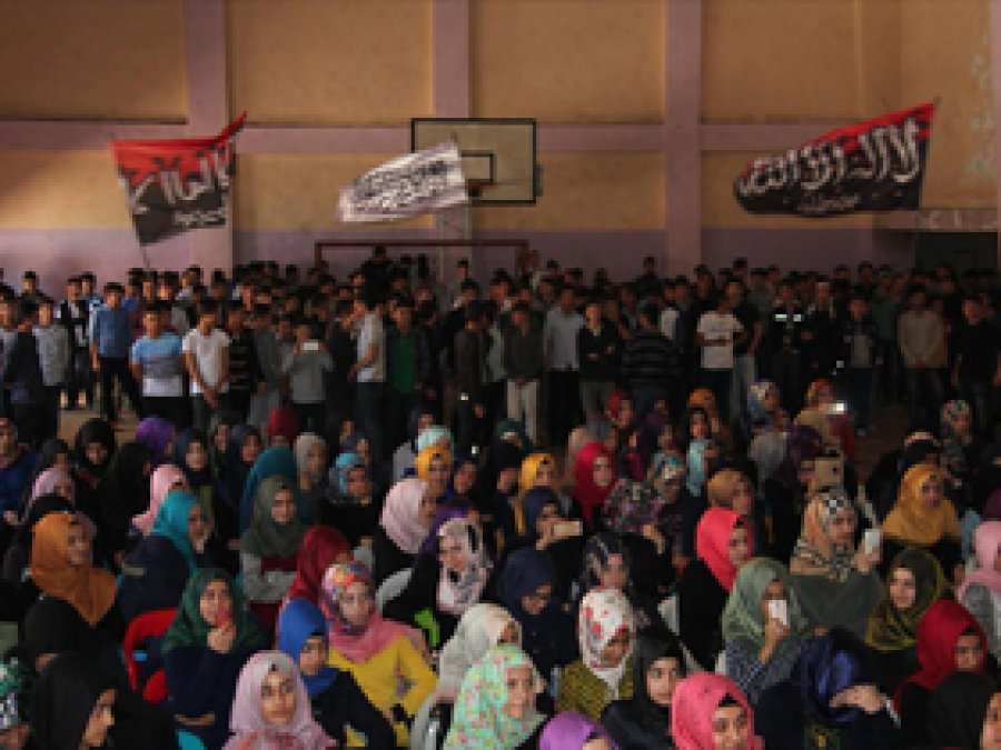 İmam hatiplilerden Kutlu Doğum etkinliği