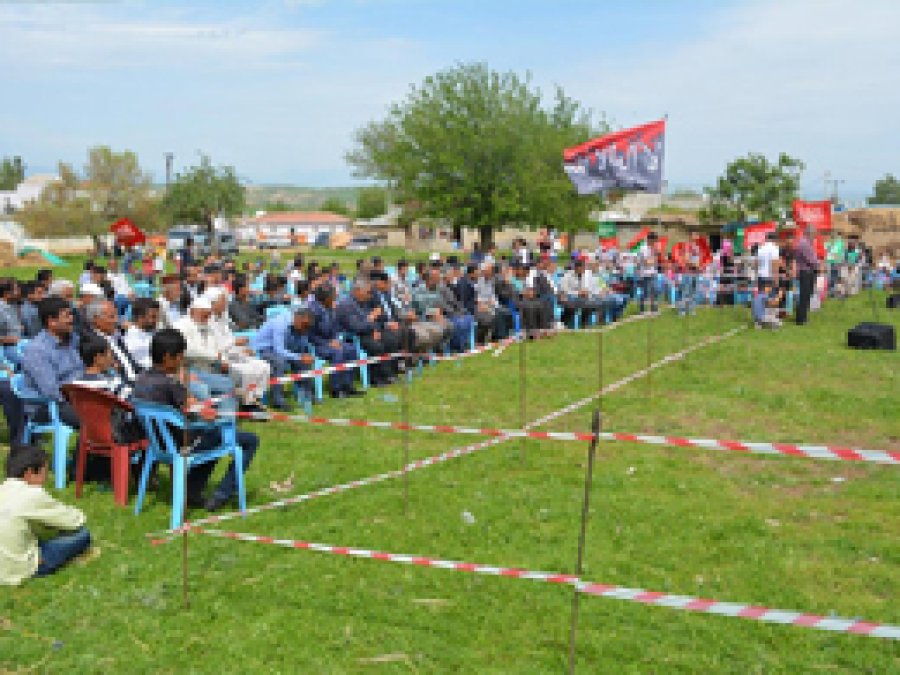 Doğankavak köyünde Kutlu Doğum coşkusu