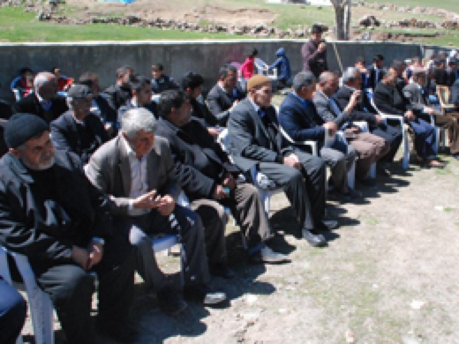Yukarı Yenigün köyünde kutlu doğum etkinliği
