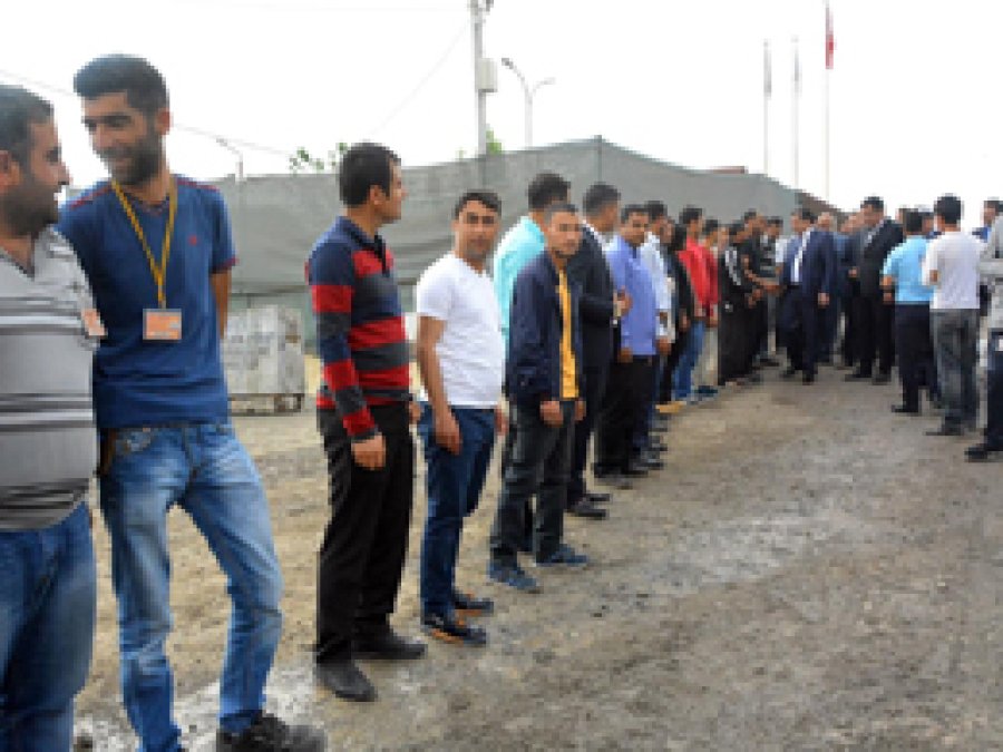 Çadır kentte Kutlu Doğum Etkinliği