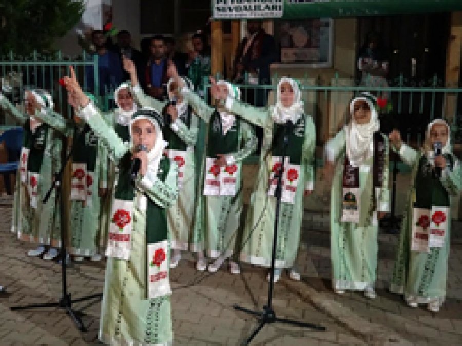 Antep Dayıdağı köyünde Kutlu Doğum