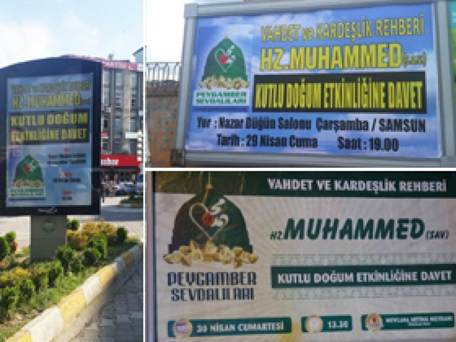 Kutlu Doğum etkinliklerine davet