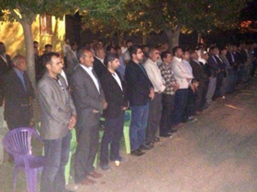 Suruç Kalkanlı köyünde Kutlu Doğum etkinliği