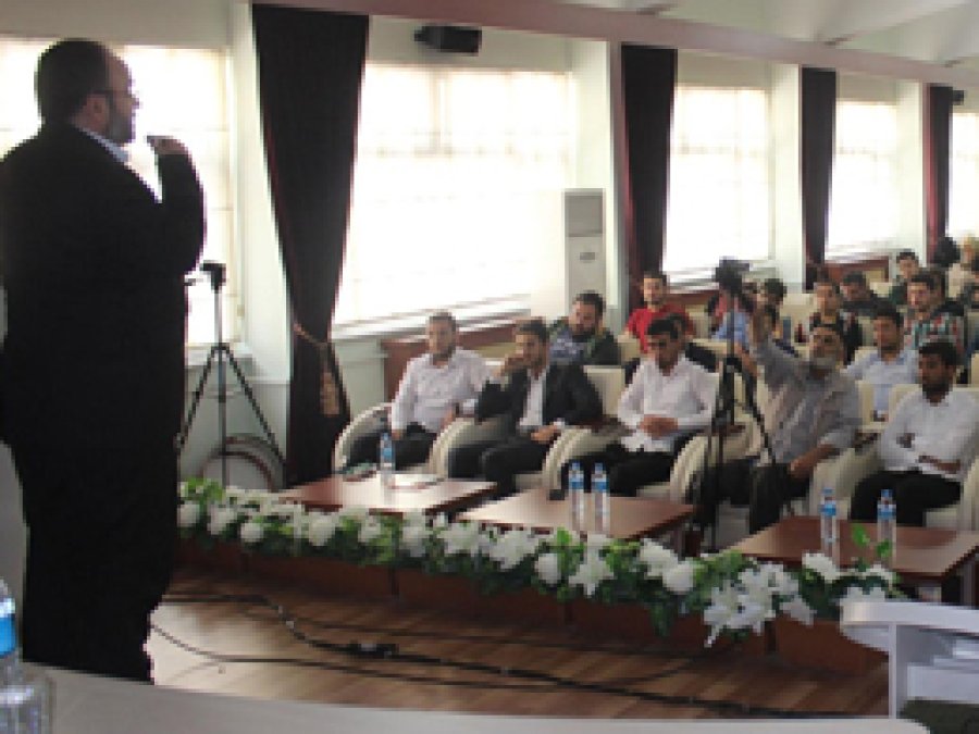 'Resulullah'tan uzaklaştıkça felakete uğradık'