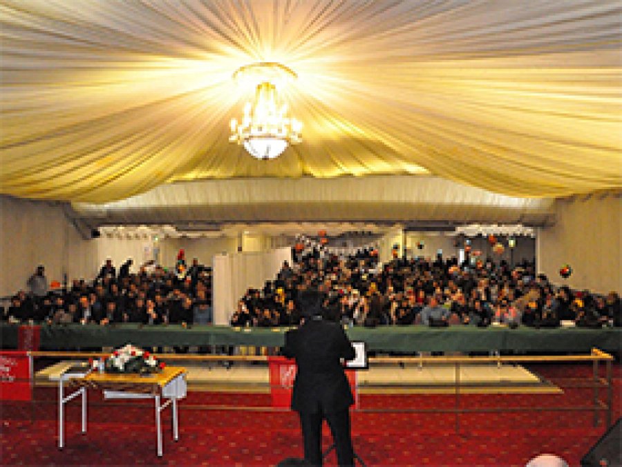Londra'da Muhammedî Sevda