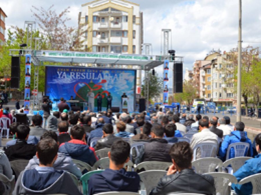 Sivas’ta Kutlu Doğum coşkusu