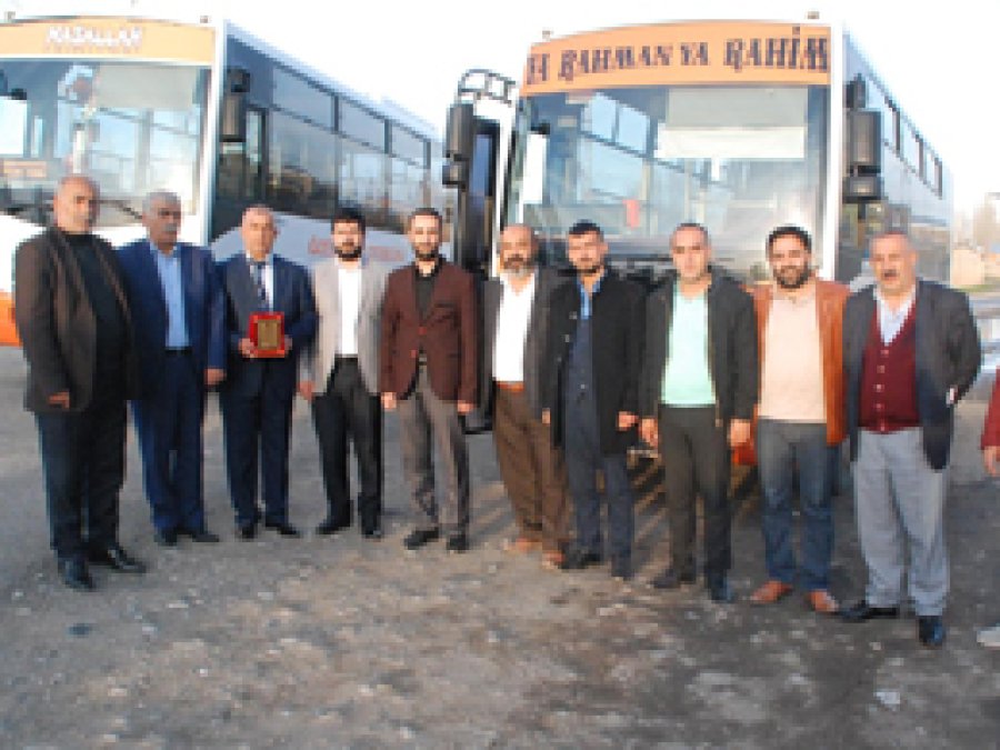 Kutlu Doğum etkinliğine destek verenlere plaket
